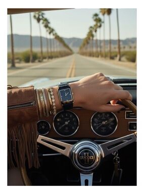 Rado ꔘ Iconic Jubile Integral Diamonds Watch ꔘ Black and Gold ꔘ Florence Strap